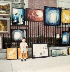 Outdoor Art Exhibit 1968