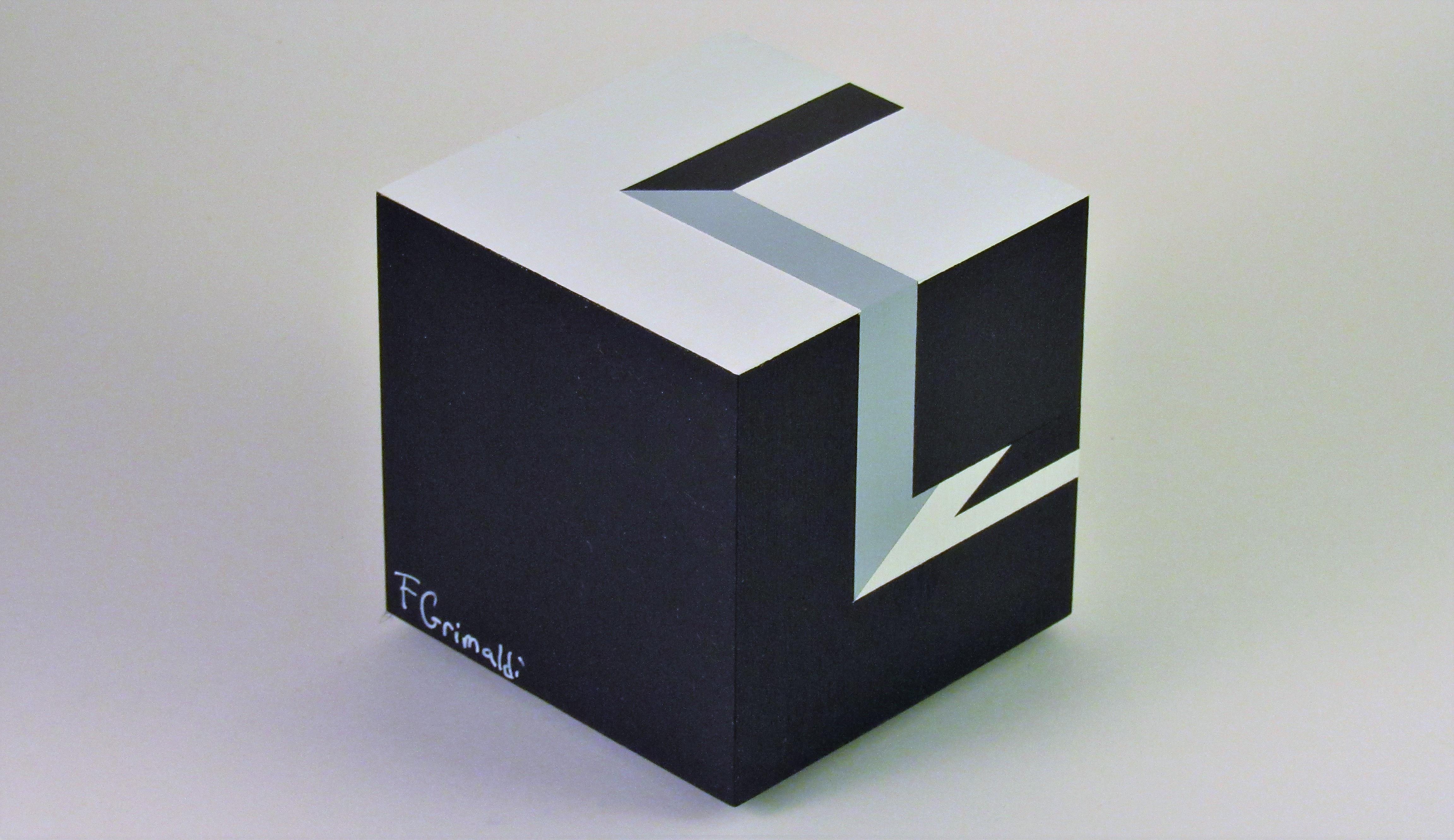 See The Cube | Black 3″ x 3″ x 3″ Cube